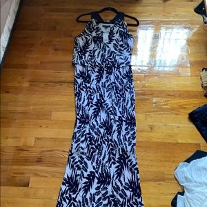 Maxi Dress from Banana republic.